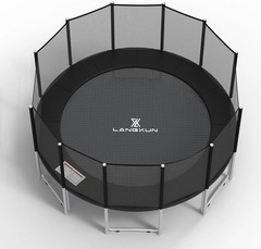 Waterproof Trampoline Cover 16ft – Safety Pad with EPE Foam Cushion