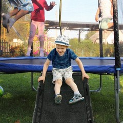 Weather-Resistant Trampoline Slide Ladder for Kids – Fits 10FT to 16FT Models