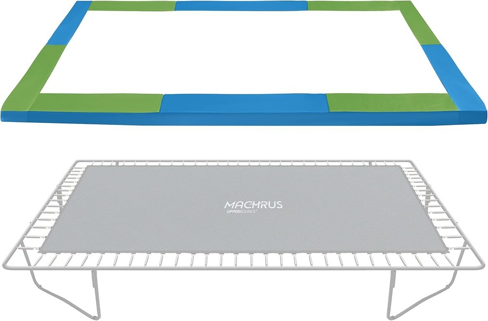 Machrus Replacement Spring Cover – Safety Pad, Fits only Brand 10 X 17 FT Rec…