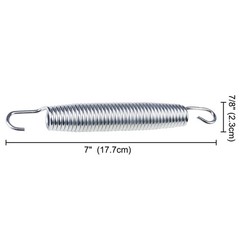 7″ Trampoline Replacement Springs Trampoline Parts Heavy Duty (Pack of 60)