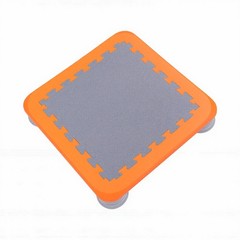 Orange Mini Trampoline For Kids Sensory Trampoline Bouncing Board With Non IYZN