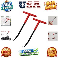 Motorcycle Exhaust Spring Hook, T Shaped Handle Exhaust Pipe Spring Puller In…