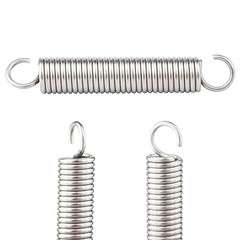 10 Pcs SP 9600 Extension Spring, 1/4 Inch x 1-1/2 Inch Spring 0.035 Inch