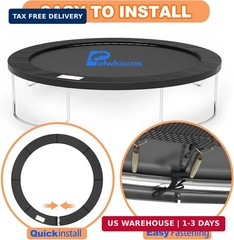 Trampoline Pad 10ft 12ft 14ft 15ft 16ft Trampoline Replacement Safety Pad, Water