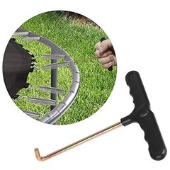 Trampoline Springs, Heavy Duty Galvanized Steel Replacement 5.5”x40Pack