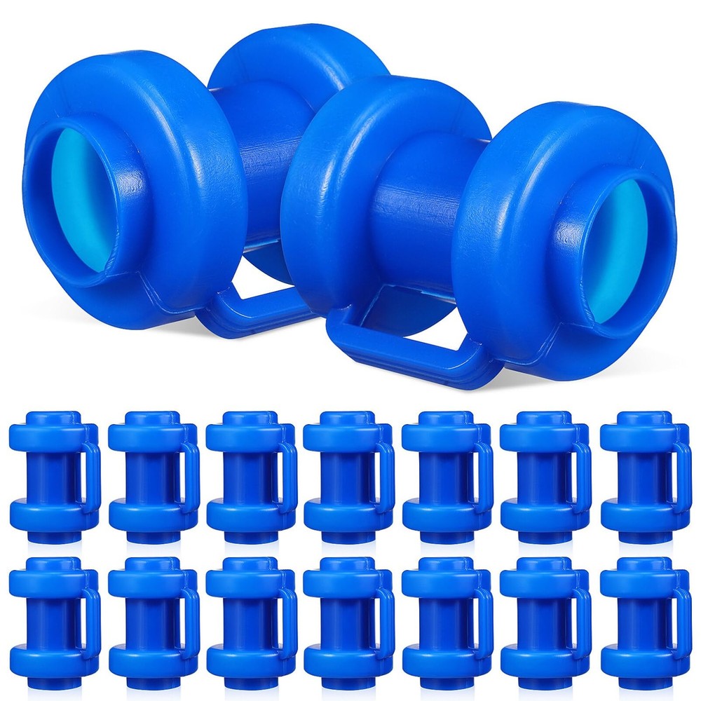 Replacement Trampoline Parts 16Pcs Trampoline End Caps Trampoline Poles Replacem