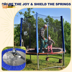 Trampolines Spring Cover, round Small Trampolines Replacement Cover, 6