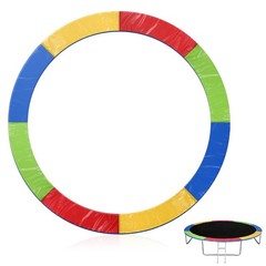 Trampoline Replacement Safety Pad, 14ft Trampoline Spring Protective Cover Ro…