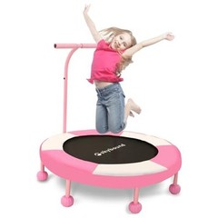 Indoor Trampoline for Kids – Kids Trampoline Indoor with 36 Inch Pumpkin