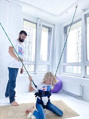 Inclusive Movement bungee straps for kids with CP Inclusive Playtime Kids Bungee