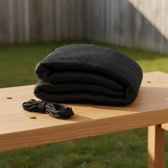 Round Trampoline Safety Net Tear-Resistant Trampoline Safety Net Secure Buckle