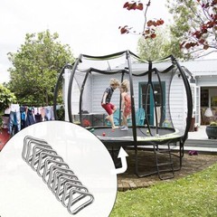 Trampoline Triangle Buckle 10pcs Triangle Rings High Strength Metal for Repair