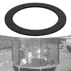 Trampoline Safety Pad Round Frame Pad Waterproof Thick Easy Installation Mat