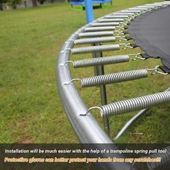 Trampoline Springs Heavy Duty Stainless Steel Replacement Trampoline Replacem…