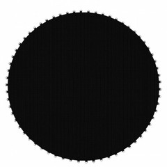 Replacement Jumping Trampoline Mat Fits 16ft Frame w/108 V-Hooks Using 7″ Spring