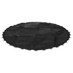 1.4 m Round Trampoline Mat Replacement High Elastic Jumping Pad With 36 Hooks