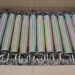 48 Trampoline Springs 6.5″ Heavy Duty Galvanized Replacement Parts Lot