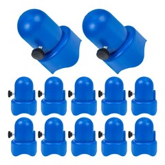 20 Pcs Trampoline Enclosure Replacement Trampolines Tube Caps Pole Poles