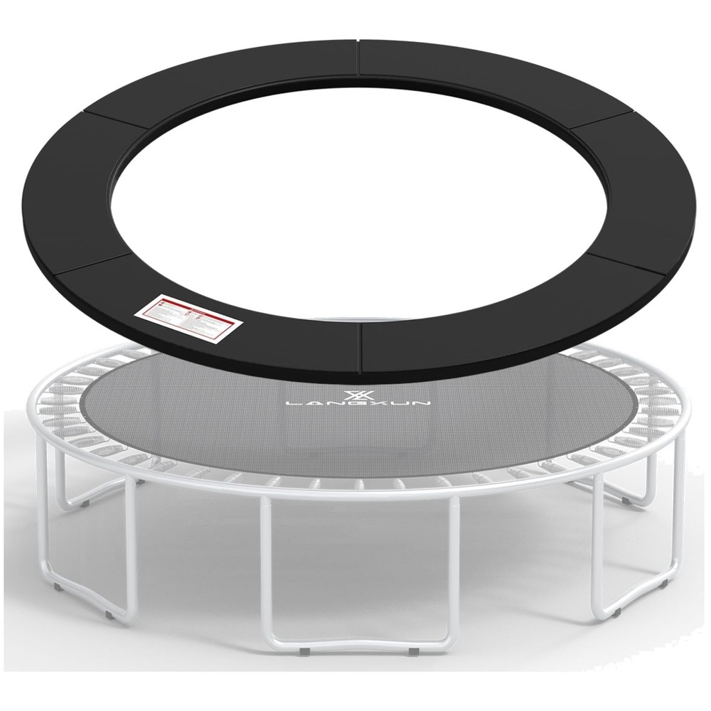 Universal Trampoline Safety Pad – Waterproof Foam Cover