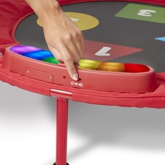 Radio Flyer Game Time Trampoline Mini Trampoline For Toddlers Ages 3-6 Years