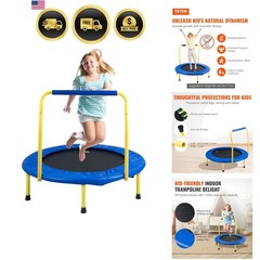 3FT Trampoline for Kids, 36″ Trampolines Indoor/Outdoor Trampoline for Toddle…