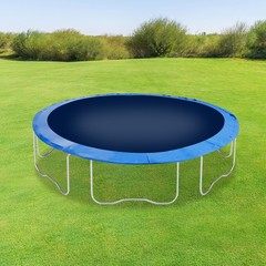 5.51 lbs Blue Trampoline Edge Cover Springs Protection Pad 25.98*14.17*10.24 in