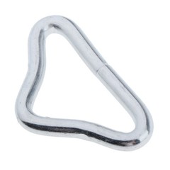 10pcs/Pack Trampoline Mat Triangular Rings Buckles Universals Fit Rings V-Rings