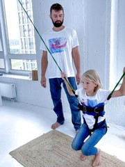 Inclusive Movement bungee straps for kids with CP Inclusive Playtime Kids Bungee
