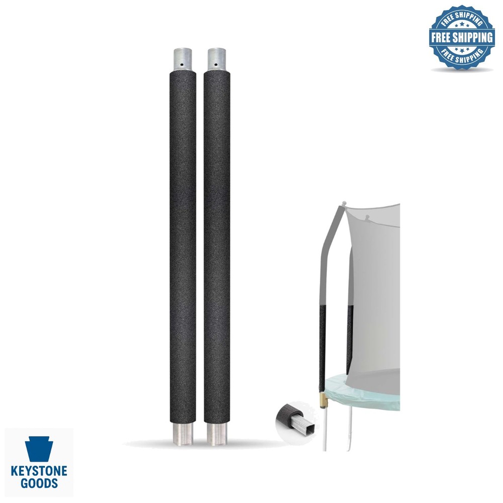 Galvanized Enclosure Poles for Skywalker & Jumpzylla Trampolines – Replacemen…