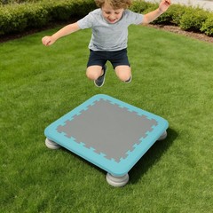 Kids’ Trampoline Kids’ Bouncing Board Balance and Bounce Kids’ Toy for Indoor