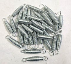 36pcs Trampoline Springs 3.5″ Thicker Steel Replacement