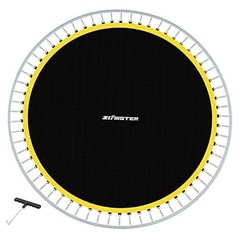 Replacement Trampoline Mat, Fits 14FT Round Trampoline with 72 V-Hooks Using