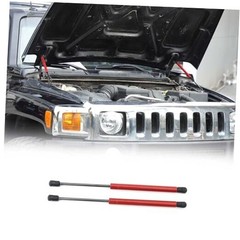 Front Hood Lift Supports Gas Springs Shocks Struts for 2006-2010 Hummer Red