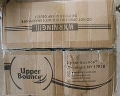 Machrus Upper Bounce 12 Foot Trampoline Net Replacement -NET ONLY