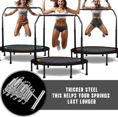 3.5 Inch Trampoline Springs16pcs Heavy Duty Trampoline Springs and an All-Ste…