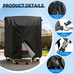 Kids Trampoline Cover Round Weather Resistant for 55 inch Protective Cover