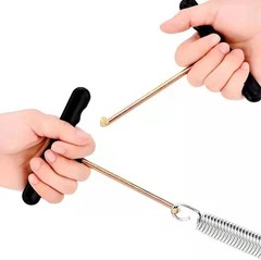 Trampoline Spring Tool Puller Hook Metal Tent Peg Trampoline Peg Puller…