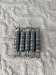 Lot Of 5 Stainless Steel Trampoline Springs 5 1/2” Heavy Duty Play Replacements
