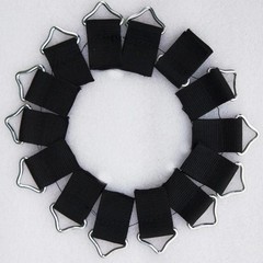 10pcs Triangle Rings Trampoline Mat Replacement Buckle Straps