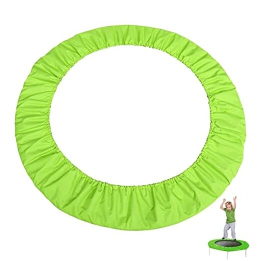 Mini Trampoline Spring Cover 36 38 40 45 60inch Small 91cm(36inch) Green
