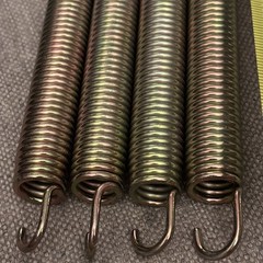 Set Of 4 – 6.5″ Inch Trampoline Springs Heavy-Duty Galvanized Steel Replacement