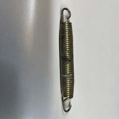 Heavy-duty Yellow Zinc galvanized steel springs 20 pk – 6.5″ Used 6 1/2” Lot