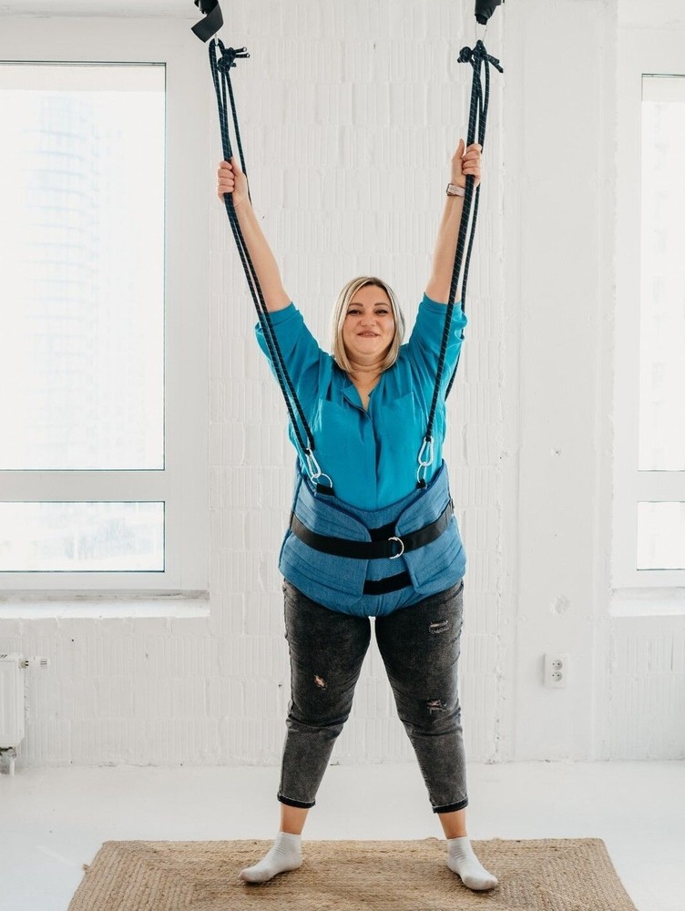Inclusive Fitness Jumper for adults. For chil Bumper jumper. Kids Adults with CP