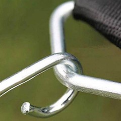 5Pcs High Strength V Rings for Trampoline Replacement Repair Triangle Buckle