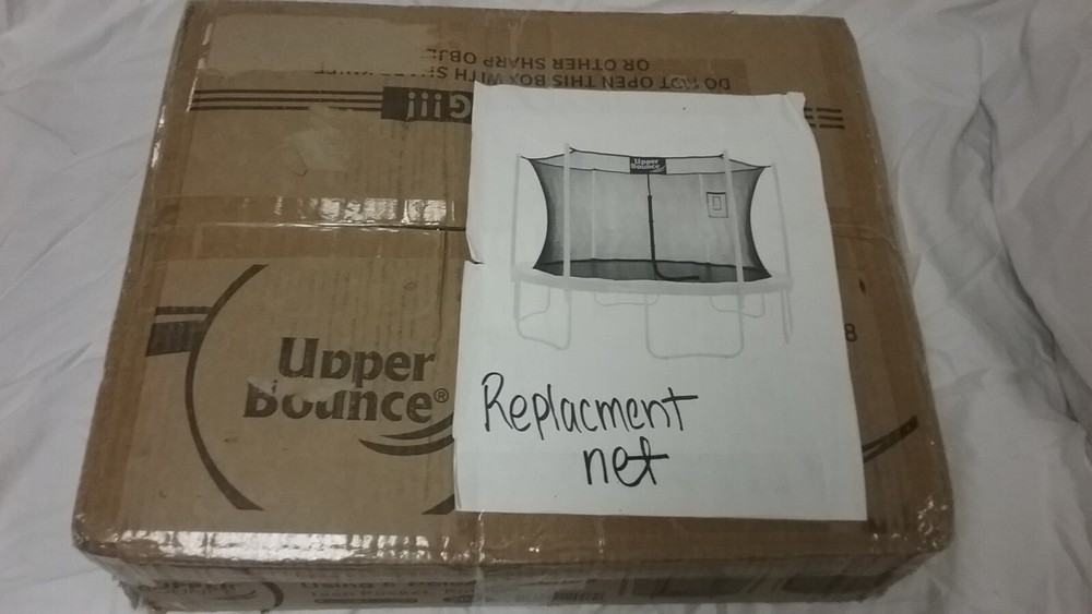 Upper Bounce Trampoline net