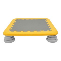 Kids’ Trampoline Kids’ Bouncing Board Balance and Bounce Kids’ Toy for Indoor