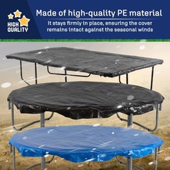 Machrus Trampoline Weather Cover – 7.5FT 8FT 10FT 11FT 12FT 13FT 14FT 15FT 16…