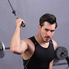 Heavy Duty Exercise Handle Professional Workout Handle Fitness Accessory