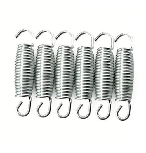 Rampoline Springs 3.9 Inch 6-Pack with Spring Tool, Heavy Duty Rust-Proof