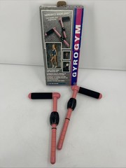Vintage As Seen On Tv GYRO GYM The Ropeless Jumprope Color PINK By Leisure Wise